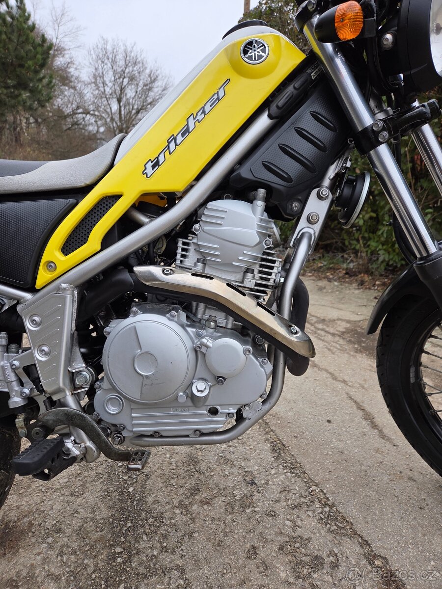 Yamaha XG 250 Tricker doklady, štartér - 2