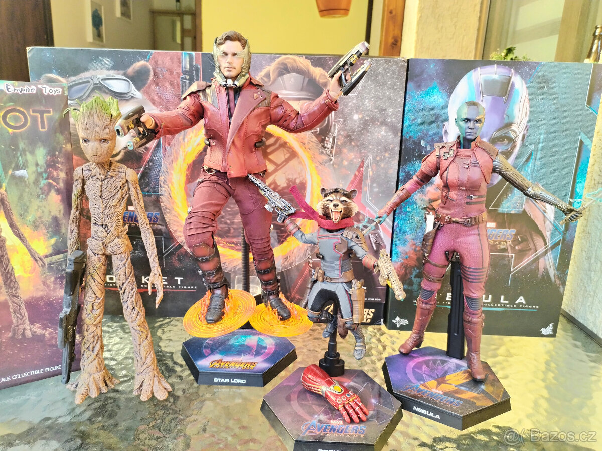 Star lord Hot toys 1/6 MMS539 - 2