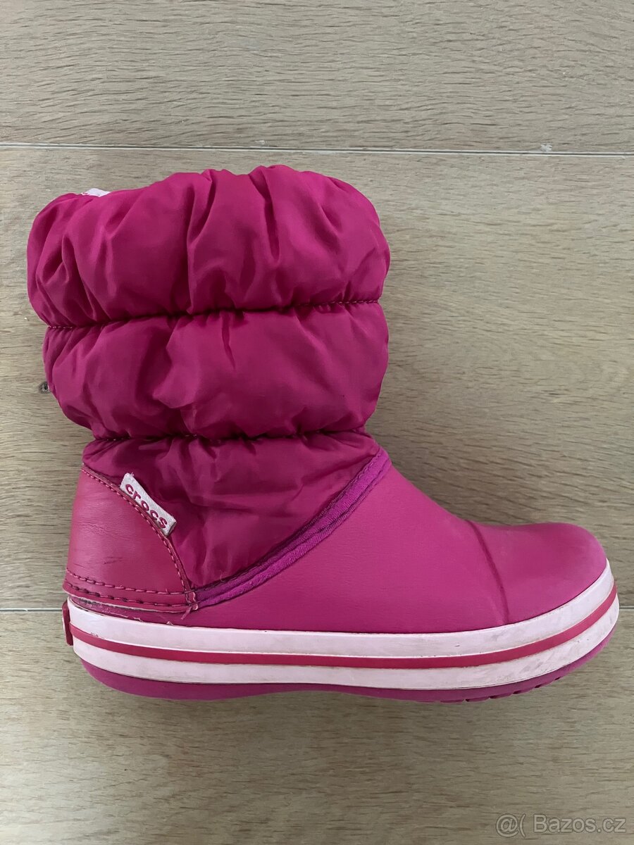 Dětské zimní sněhule CROCS 28-29 - 2