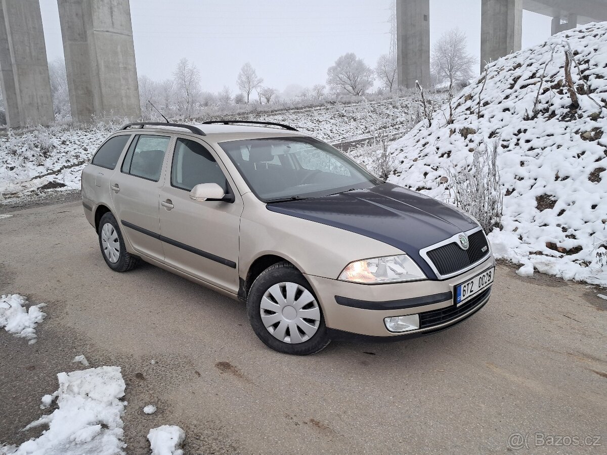 Škoda Octavia 1.9 tdi - 2