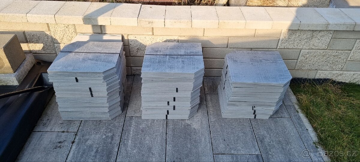 Prodám strešní vláknocementovou krytinu - 2