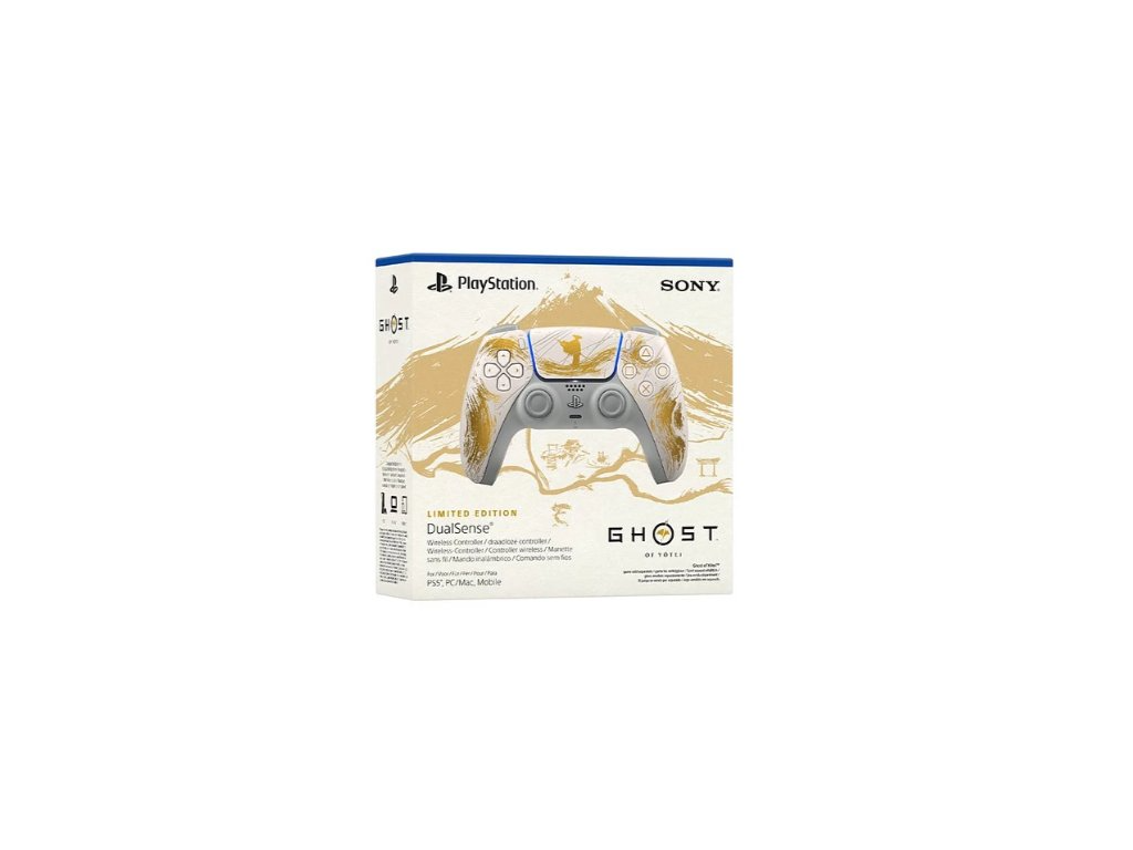PS5 DualSense Wireless Ovladač - Ghost of Yotei - 2