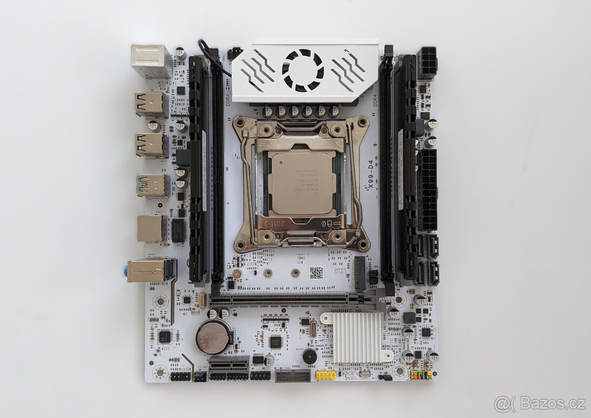 Základní deska X99 + E5-2680 V4 (14 jader / 28 vláken) + 16G - 2