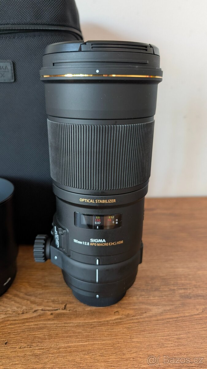 Sigma 180mm f2.8 APO DG HSM EX OS Nikon - 2