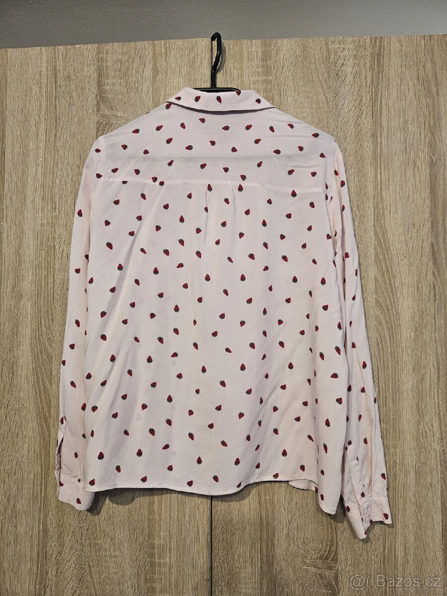 Košile s jahůdkama - 2