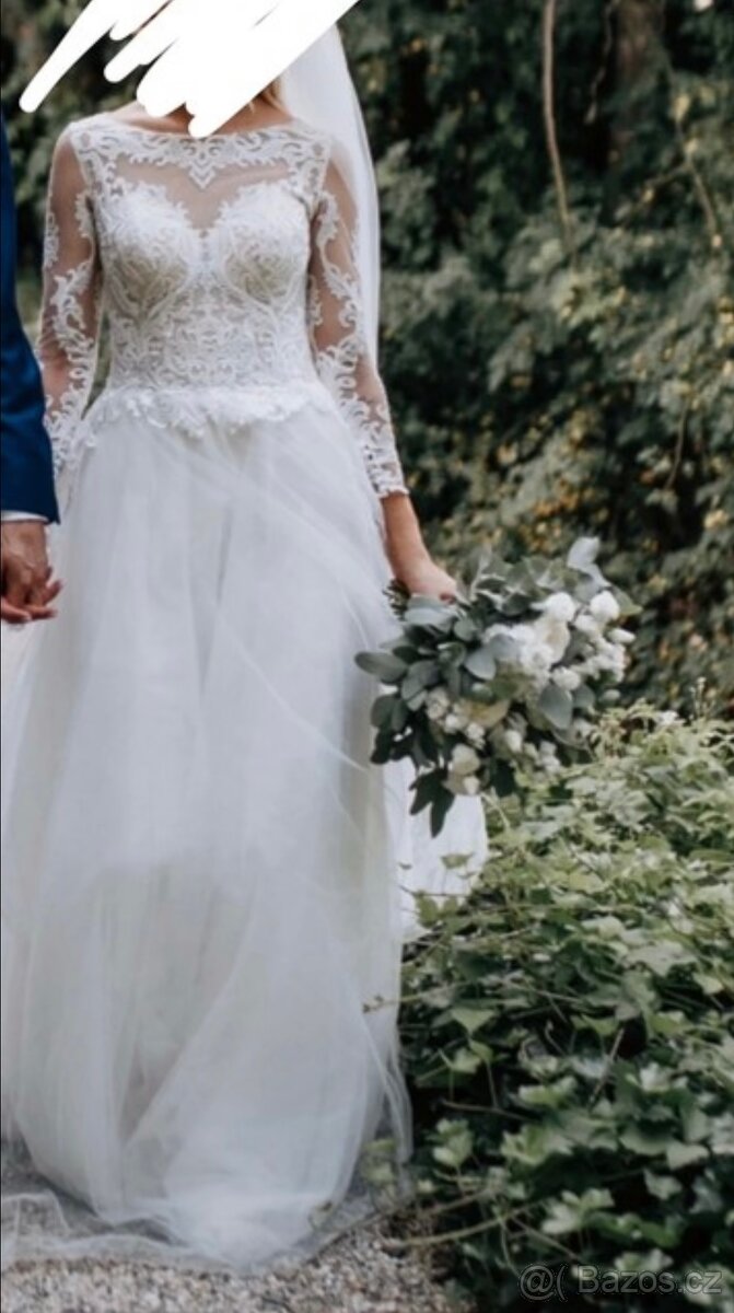 Svatební šaty Elody - 2