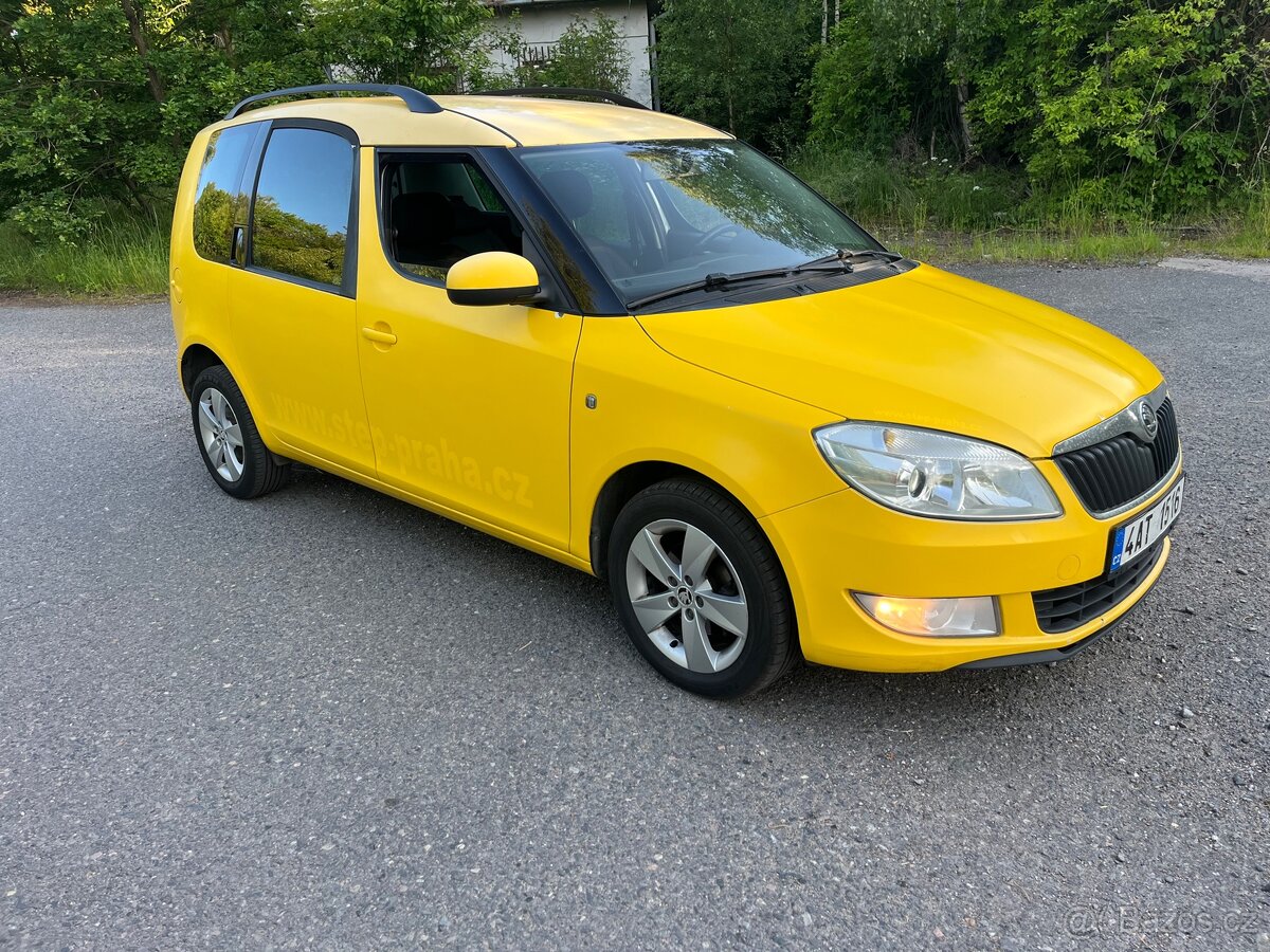 Škoda Roomster 1.2tsi 4valec 2015 - 2