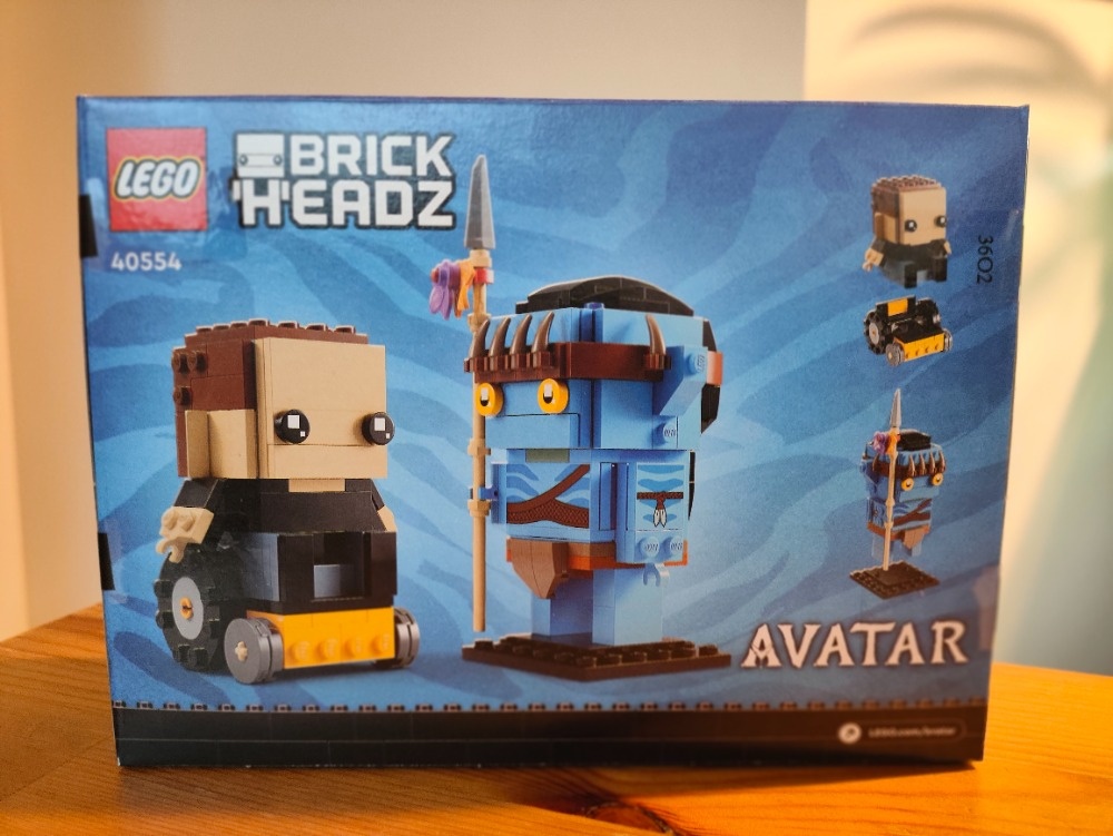 Lego Brickheadz 40554 Jake Sully a jeho Avatar - 2