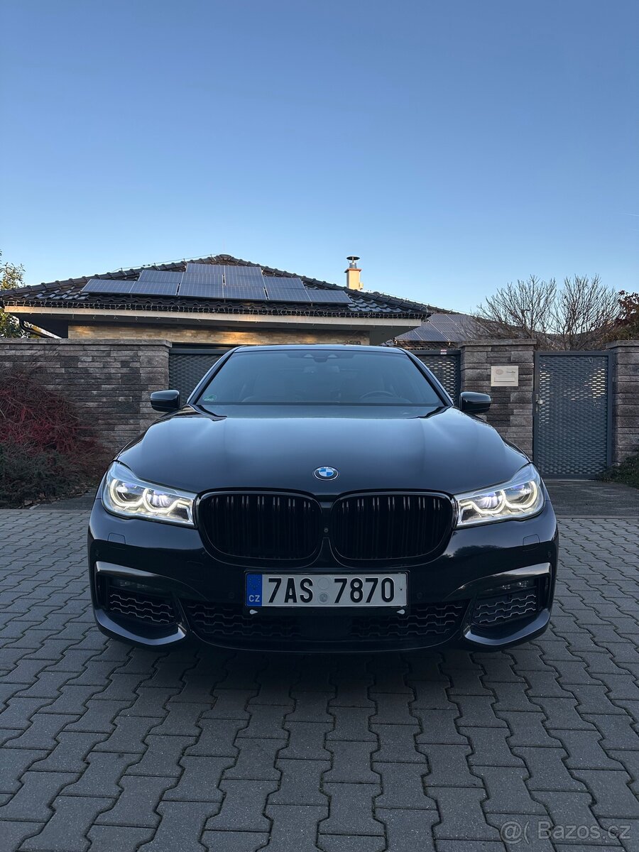 BMW 750i G11 xDrive/B&W/LASER - 2