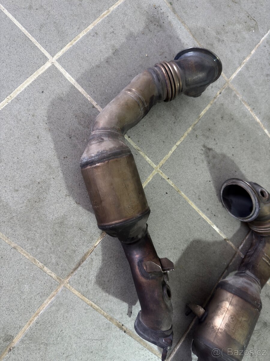 Katalyzatory BMW 335i n54 - 2