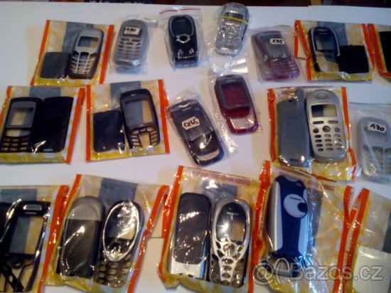 Kryty - Nokia, Sony, Siemens - 2