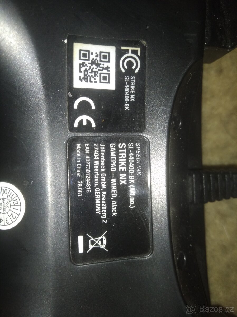 Ovladače na PS a PC - 2