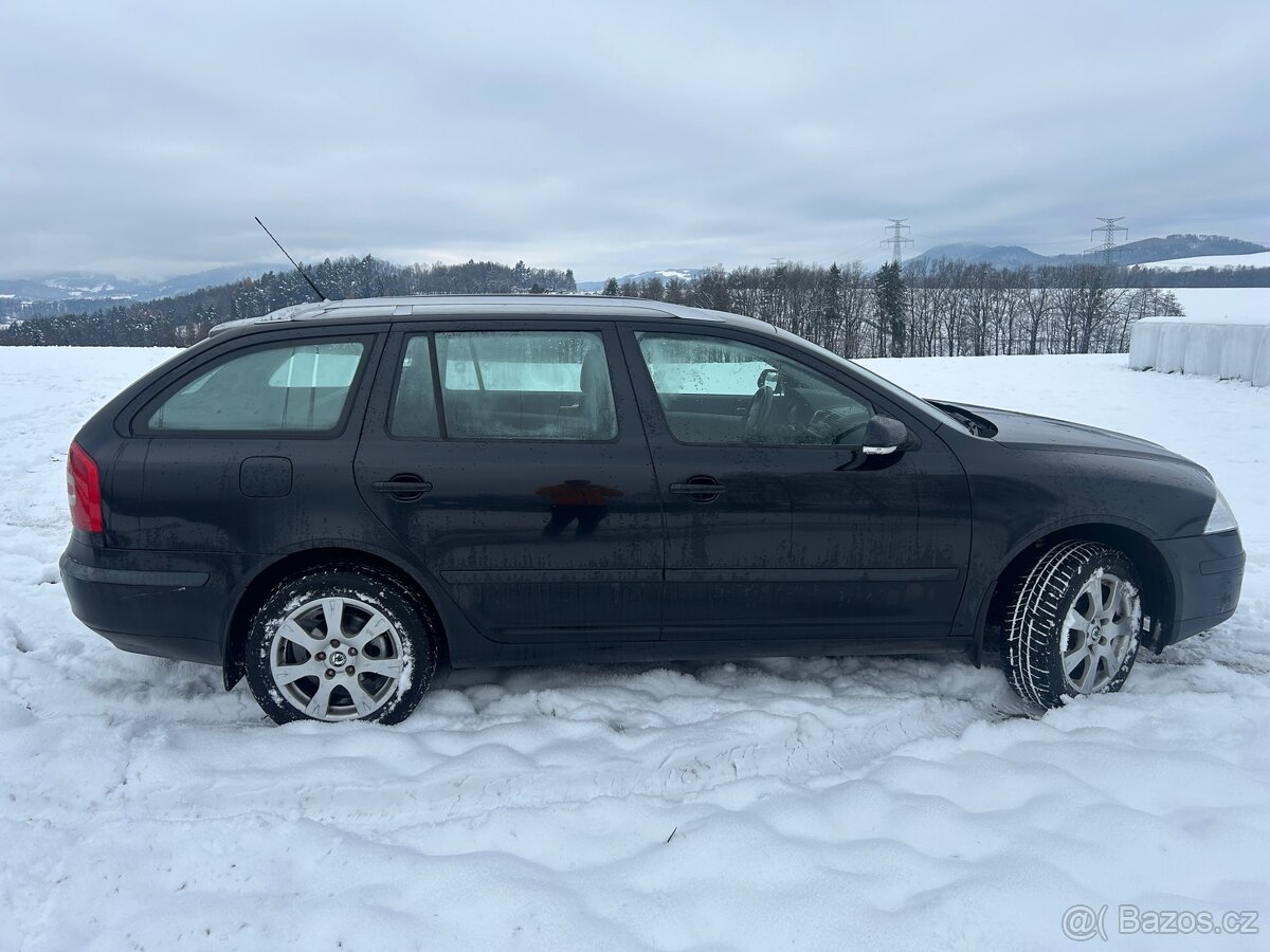 Škoda Octavia 1.9tdi 4x4 - 2