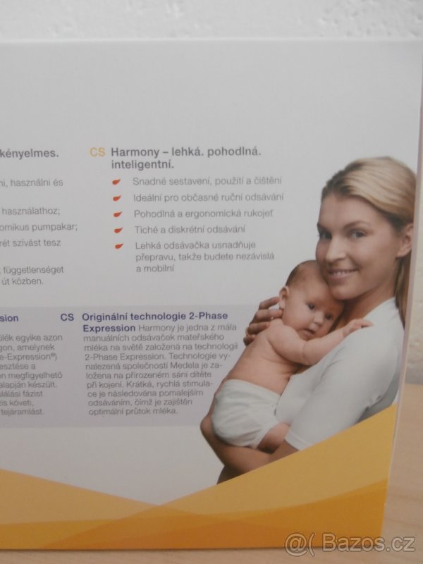 Odsávačka mléka MEDELA Harmony. - 2