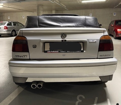 VW Golf CABRIO 2.0 - 2