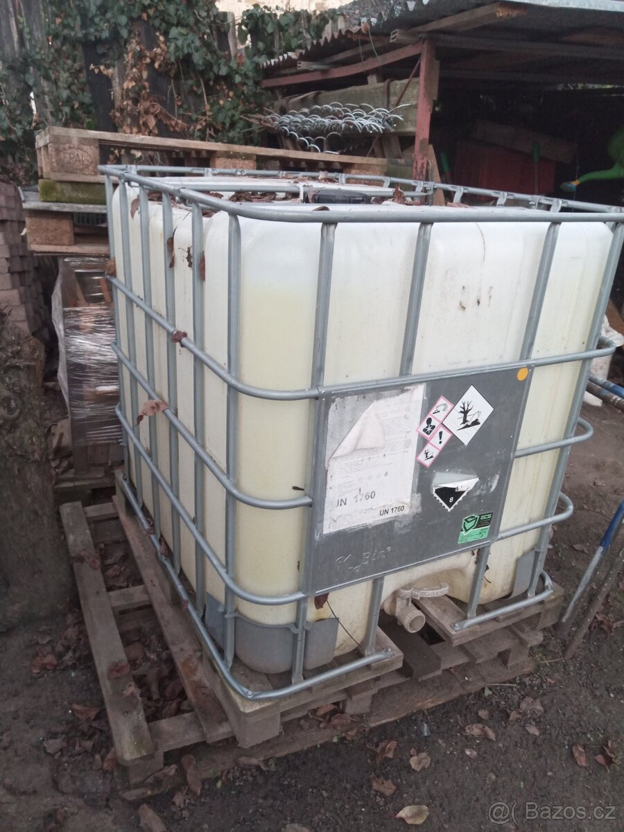 Ibc kontejner 1000L - 2