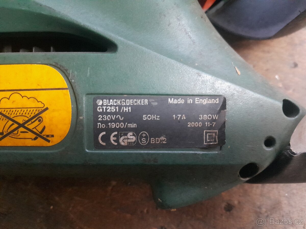 Plotostrih Black a Decker - 2