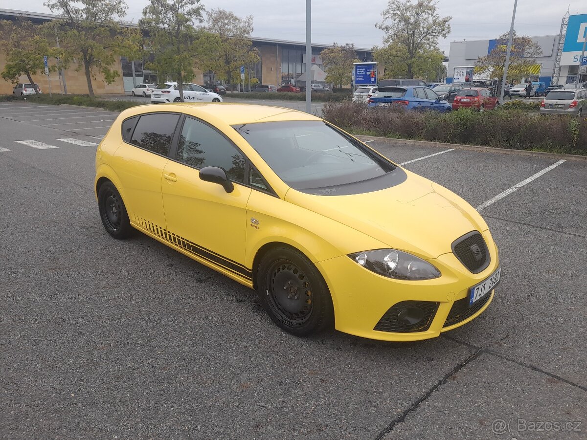 Seat Leon 2.0 FR CUPRA výkon 240PS - 2