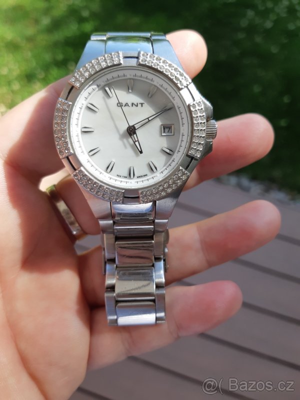 Hodinky Gant s pravou perletí a zirkony - 2