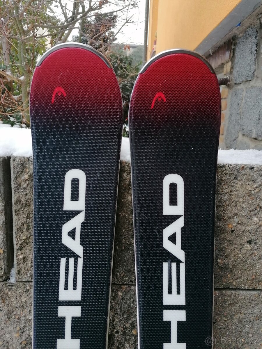 HEAD SUPERSHAPE E-RALLY 156cm. Model 2024/2025 - 2