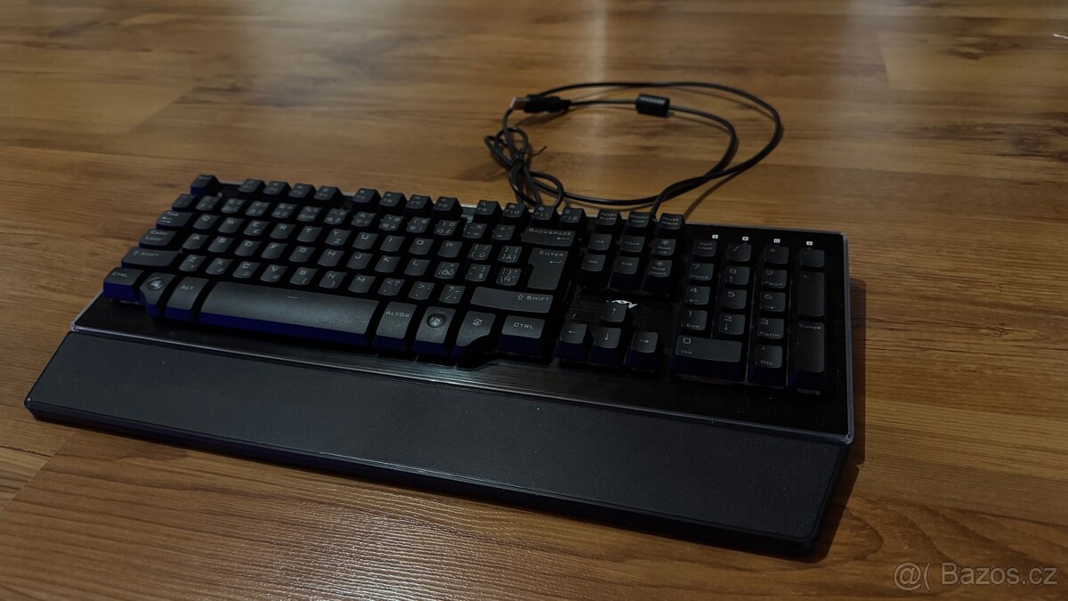 Herní klávesnice Trust RGB - 2