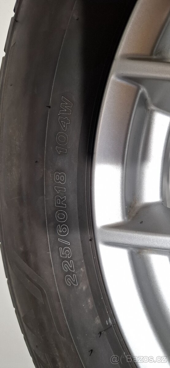 alu kola 5x112 r18 - 2
