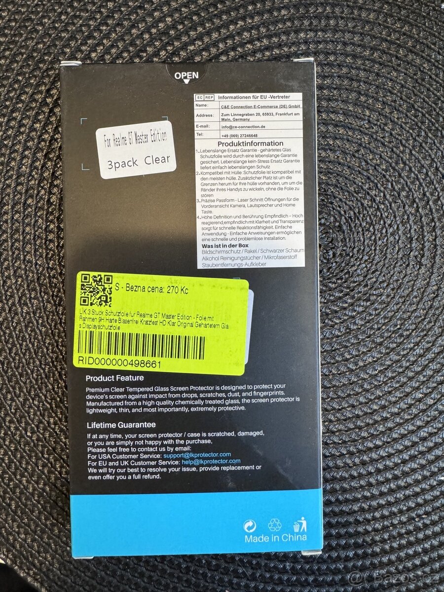 Ochranné skla na Realme - 2