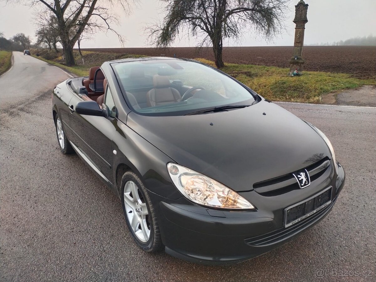 Peugeot 307cc 2.0 16v 103kw TOP, nová STK - 2