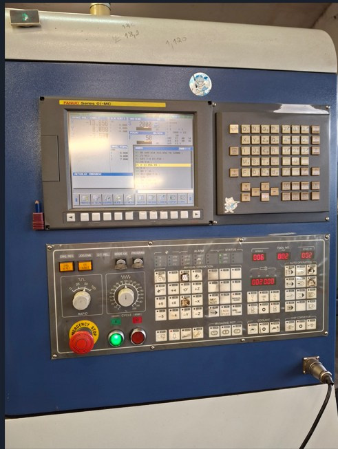 Obráběcí centra - vertikální VMC 1000 S - 2