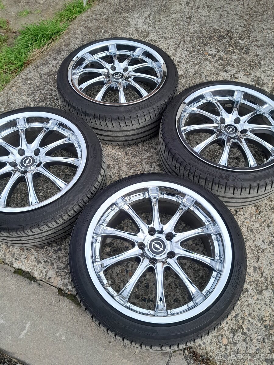 Alu chrom 5x112 r18 - 2