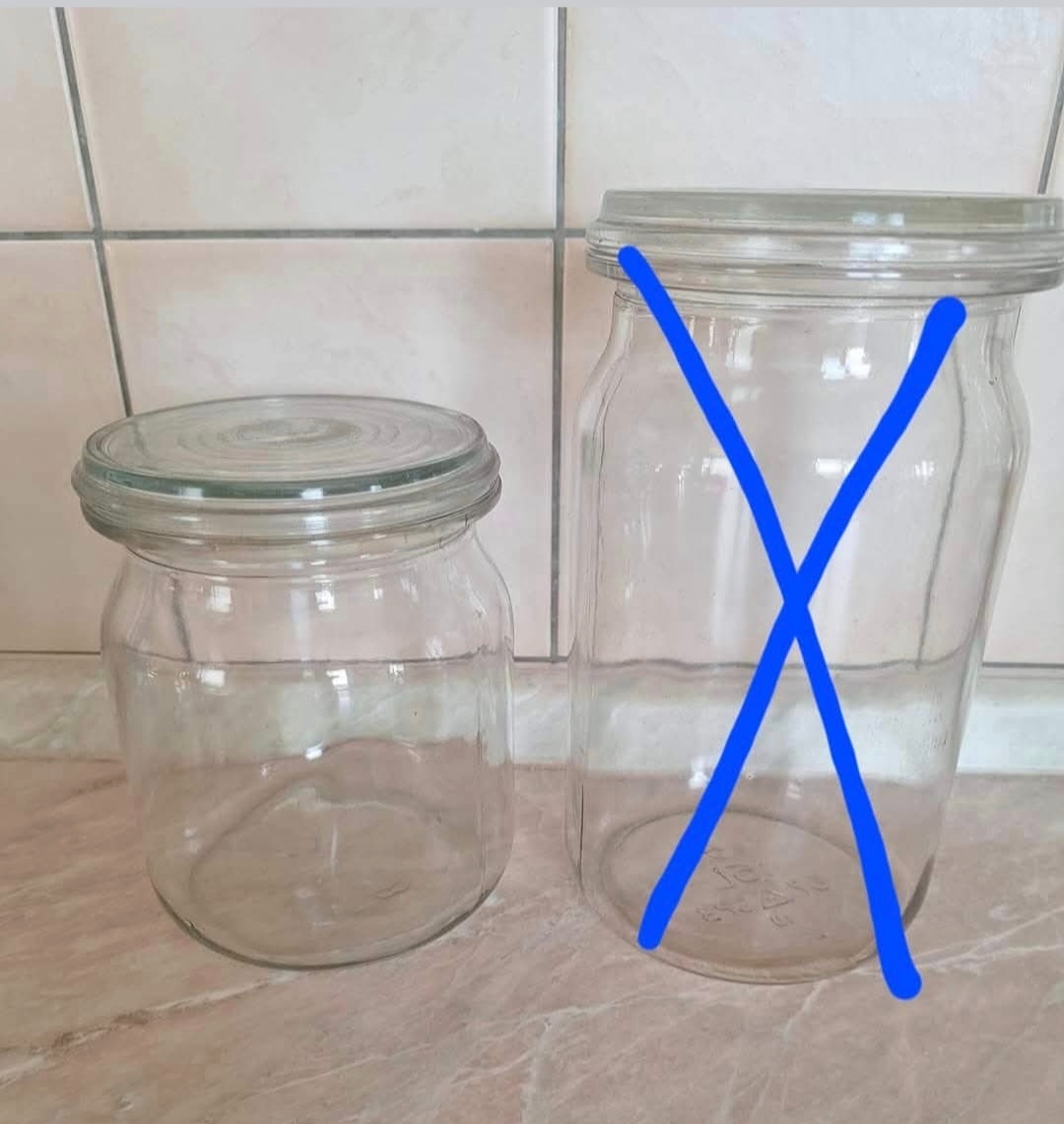 Staré zavařovací sklenice - 2