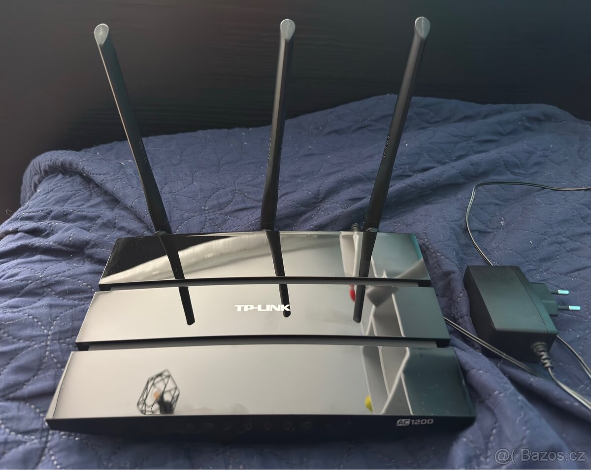 TP-Link Archer C1200 AC1200 Wi-Fi router – plně funkční - 2