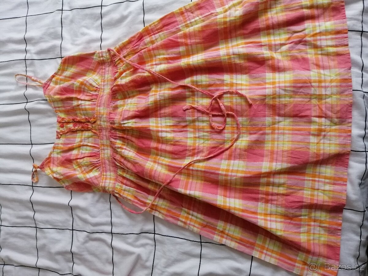 Dívčí šaty, sukně, overal, tilko - 2