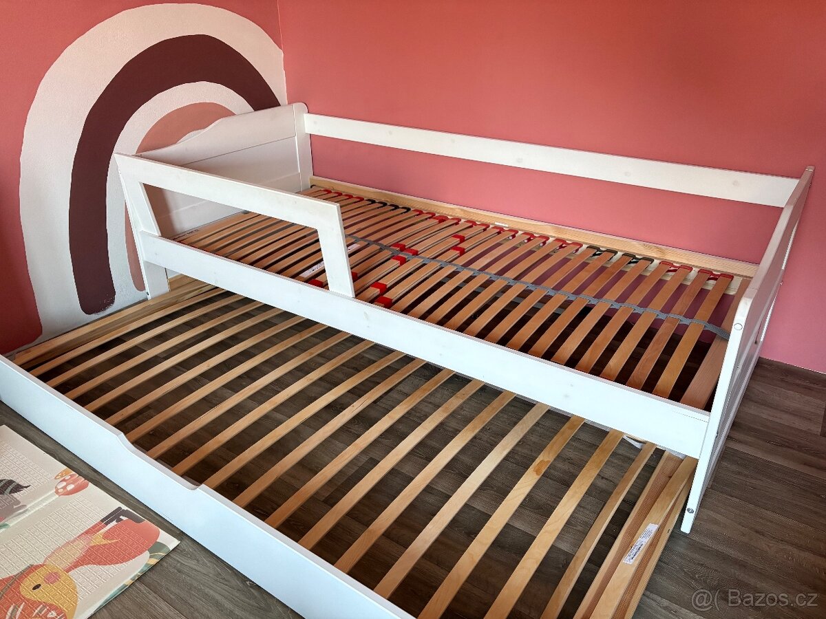 Postel s výsuvným lúžkem - 2