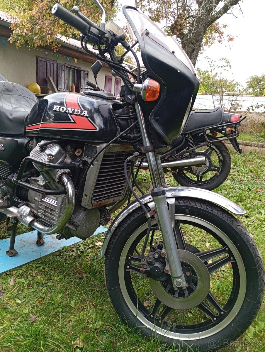 Honda CX 500 set 2ks - 2