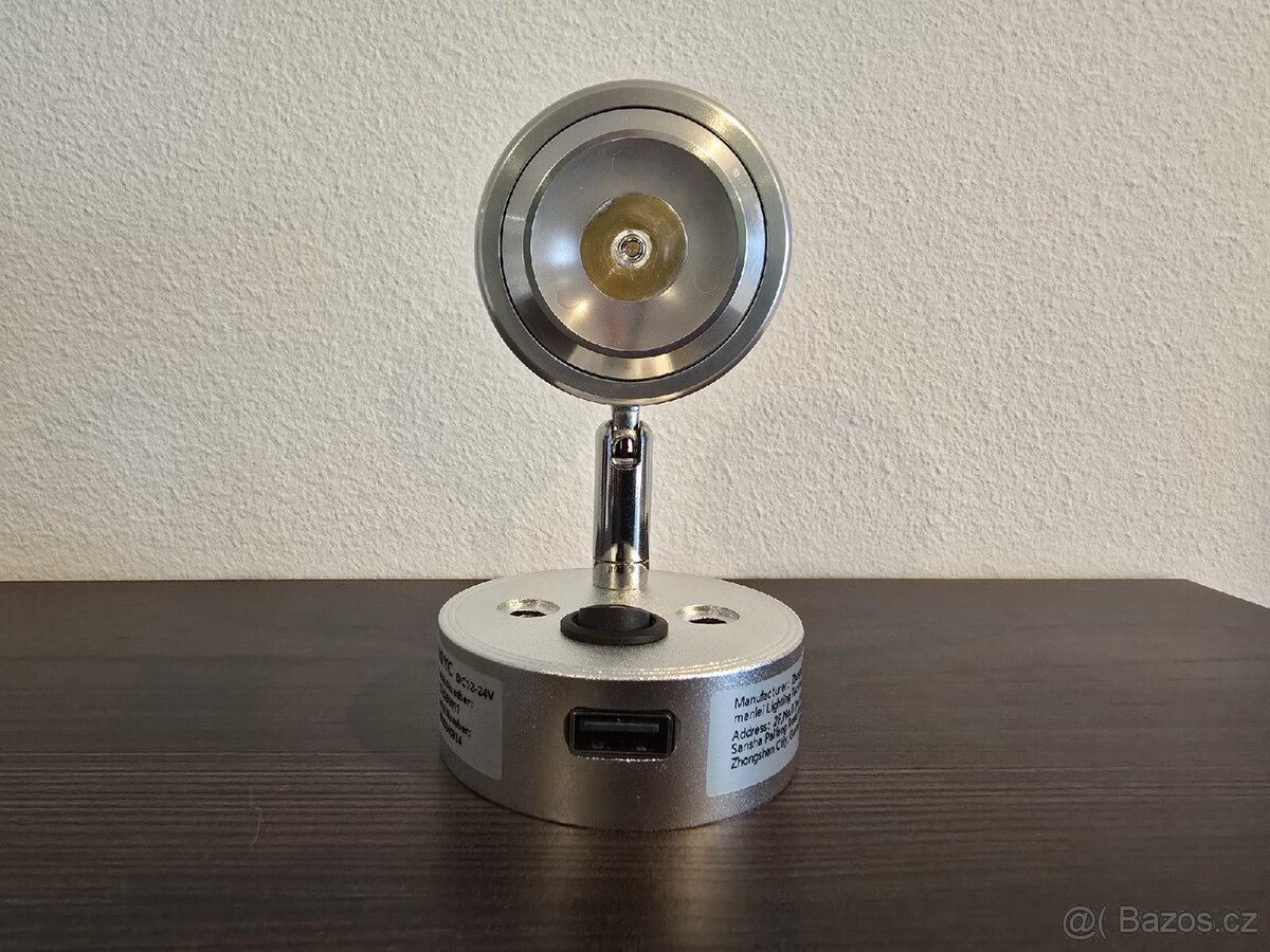 Světlo, LED lampička do karavanu, obytné auto - 2