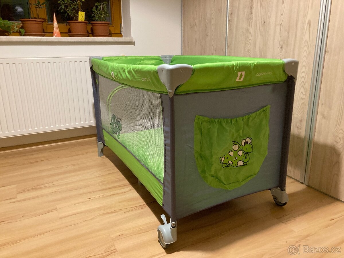 Dětská cestovní postýlka - 2