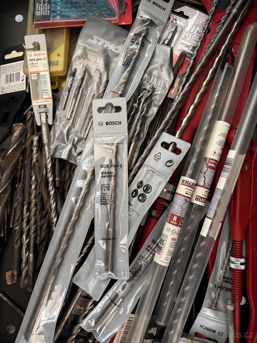 Prodám nové vrtáky - 2