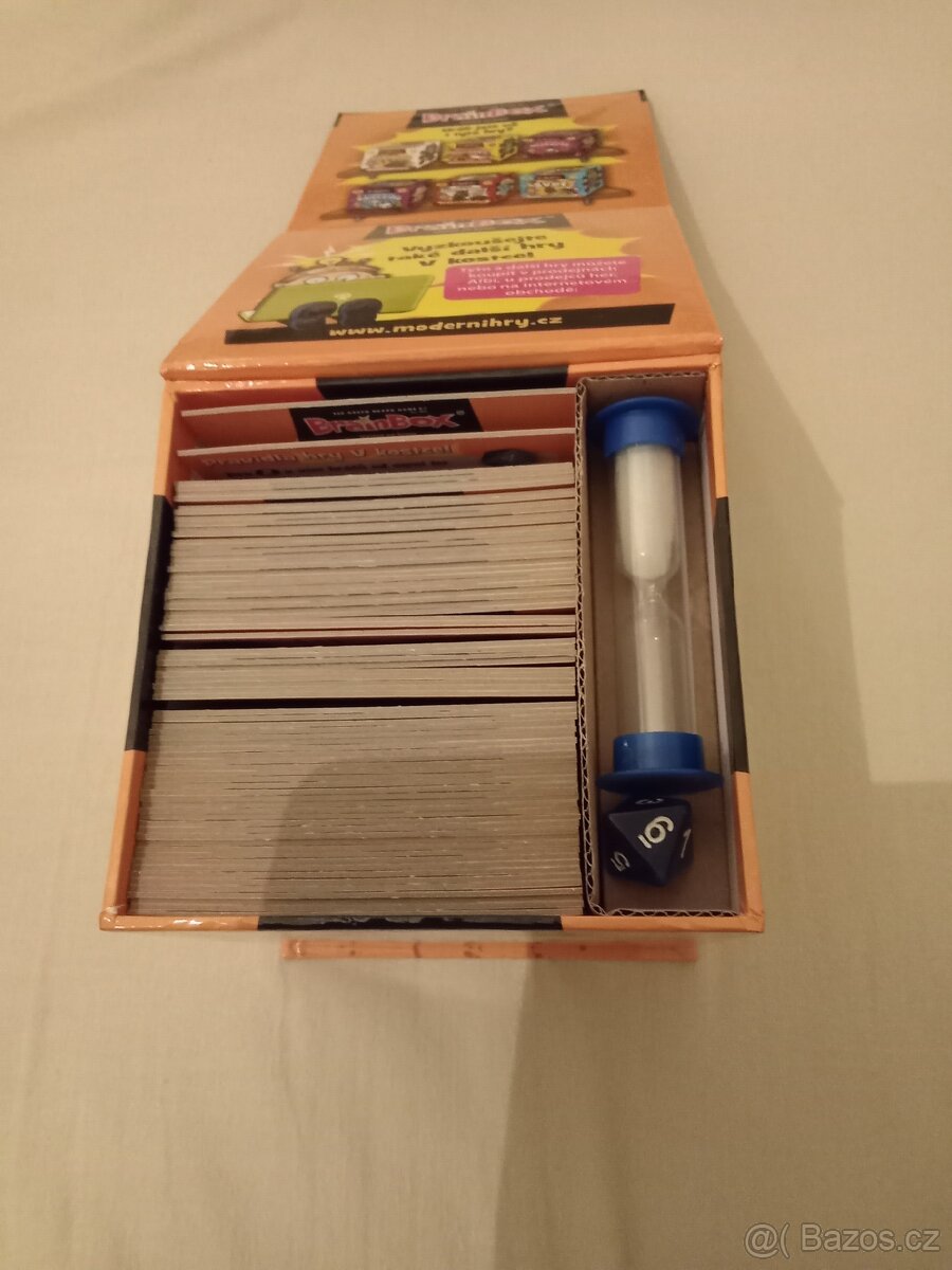 Brainbox zvířata v kostce - 2