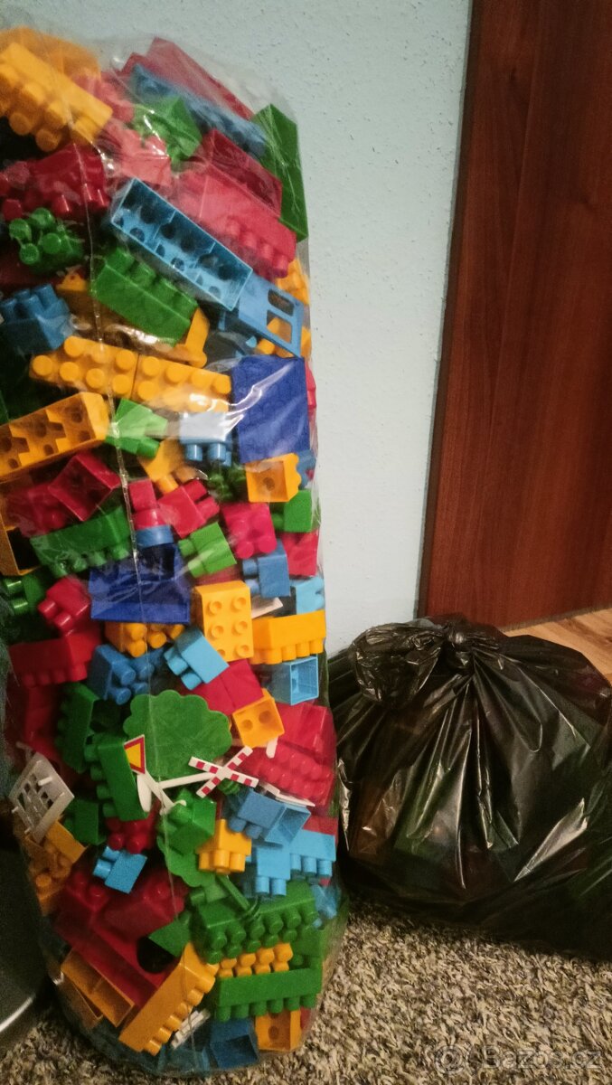 Plastové kostky - 2