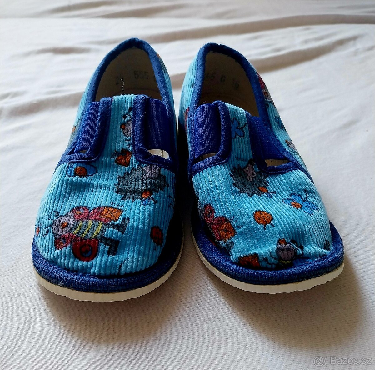 Bačkory, zimni boty, vel. 24 - 2