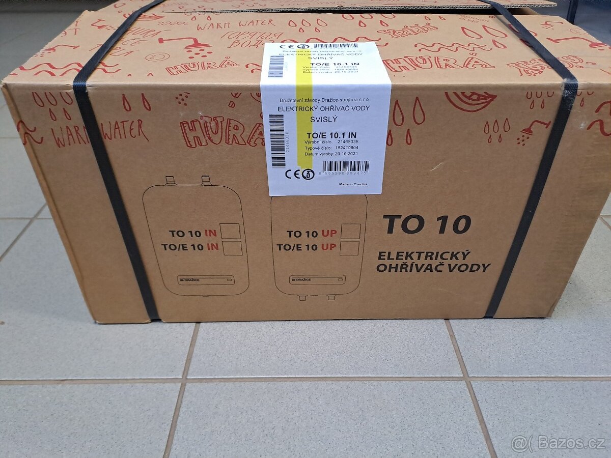 Elektrický bojler TO/E 10.1 IN - 2