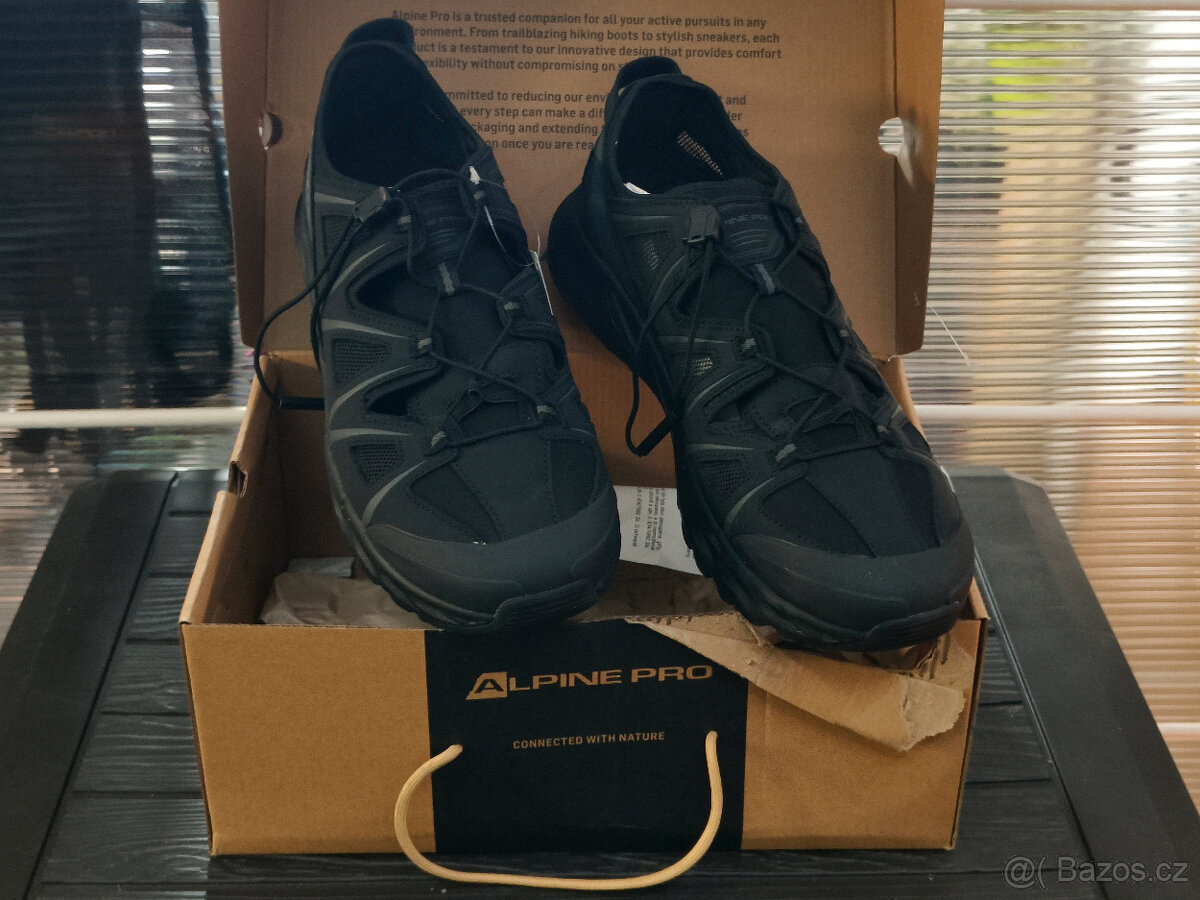 Boty Alpine Pro Omege černé, vel. 45 - 2