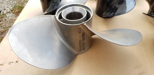 Lodní šroub, propeller, Mercury, Mercruiser, Johnson atd... - 2