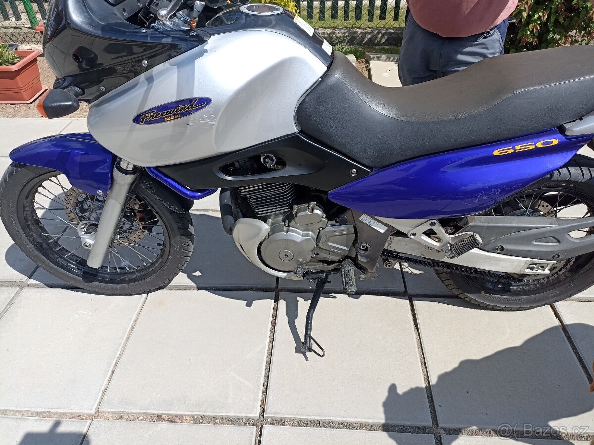 SUZUKI XF 650 freewind - 2