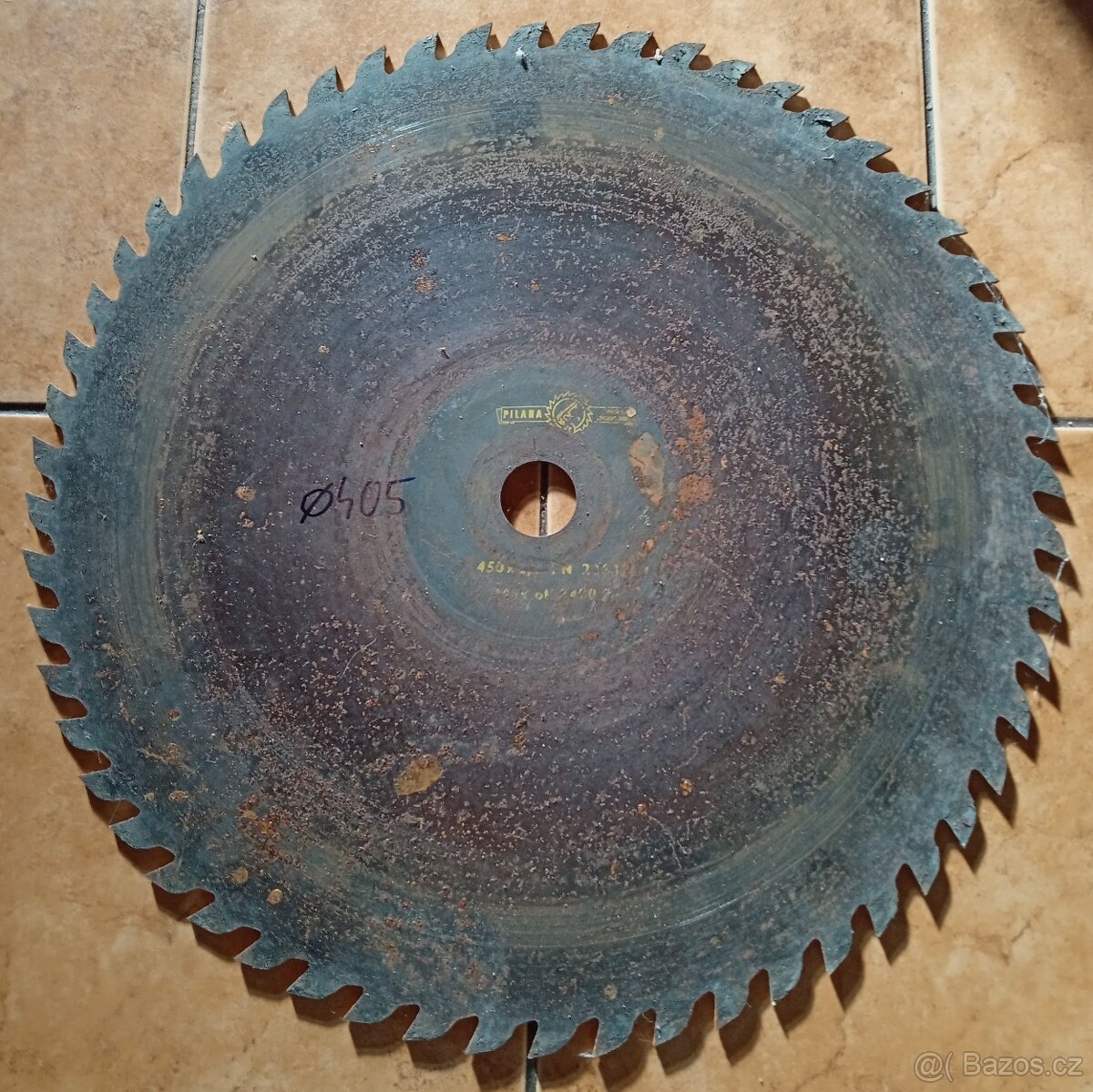 Pilový kotouč na dřevo pr.405 - 2