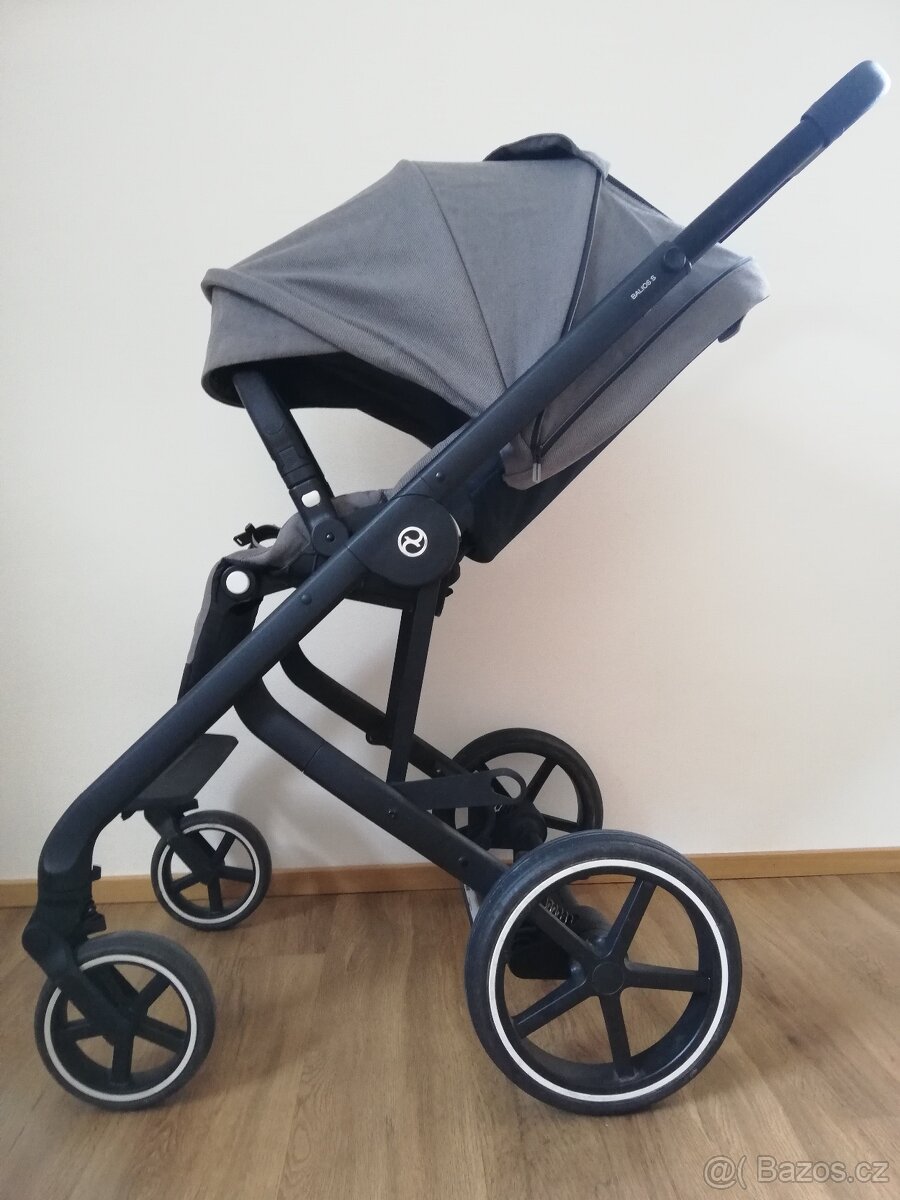 Cybex 3v1 Balios S Lux dětský kočárek - 2