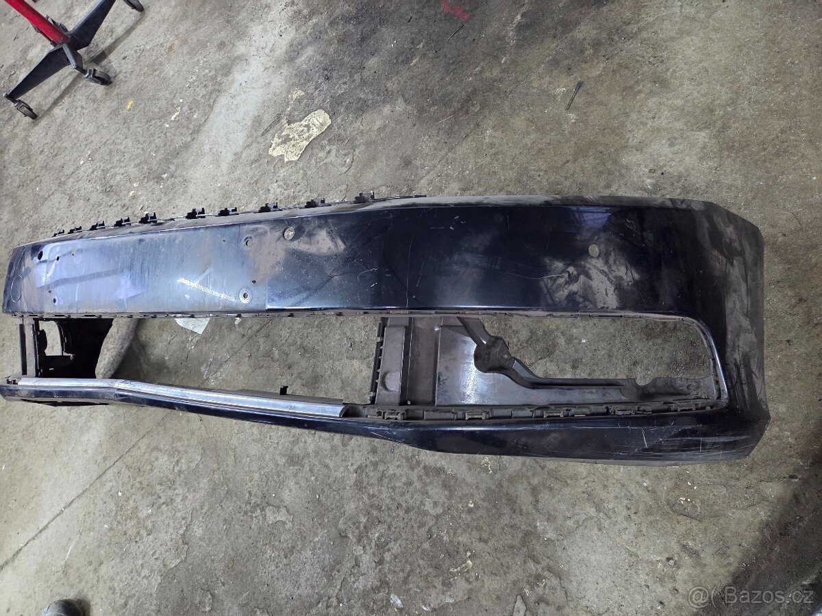 Přední čelo, nárazník vw Passat B7 - 2