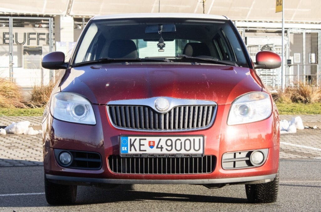 Škoda Fabia 1.6 Elegance, 77kW (2008) - 2