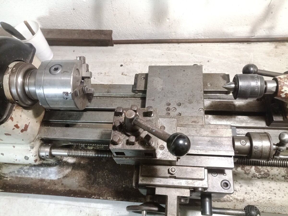 Prodám soustruh MN-80 A - 2
